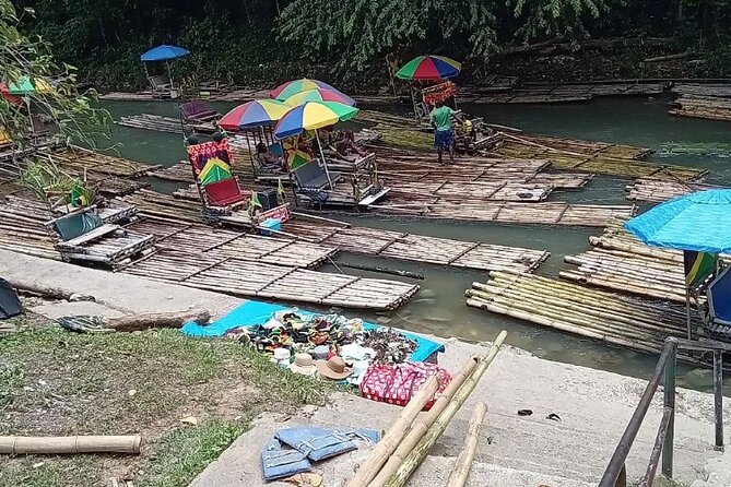 Lethe River Rafting Transportation & Entry Fees from Montego Bay - Arriving at the Lethe River