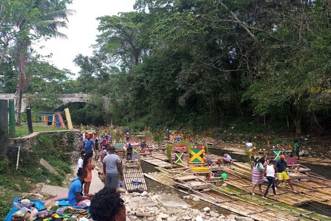 Lethe River Rafting Travel from Montego Bay w FREE Rum Punch - Key points to know before booking