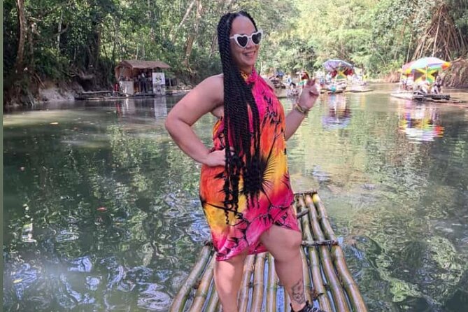 Lethe River Rafting Travel from Montego Bay w FREE Rum Punch - Rum punch, riverbank drinks, and the limestone massage