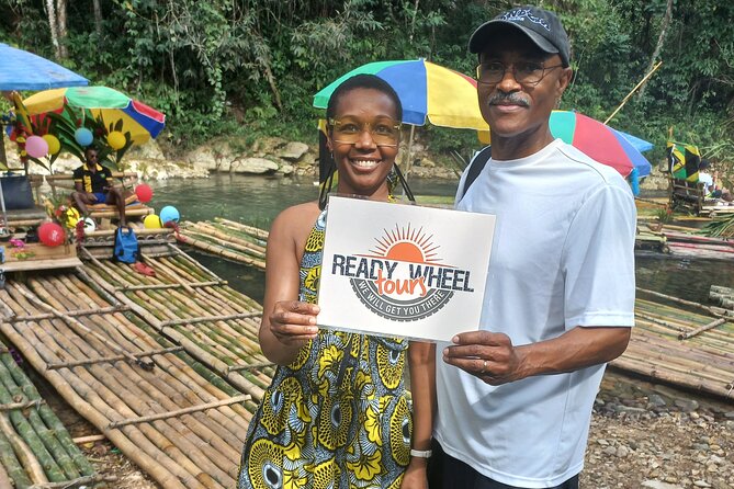 Lethe River Rafting Travel from Montego Bay w FREE Rum Punch - Birthday touches and the human side of the tour