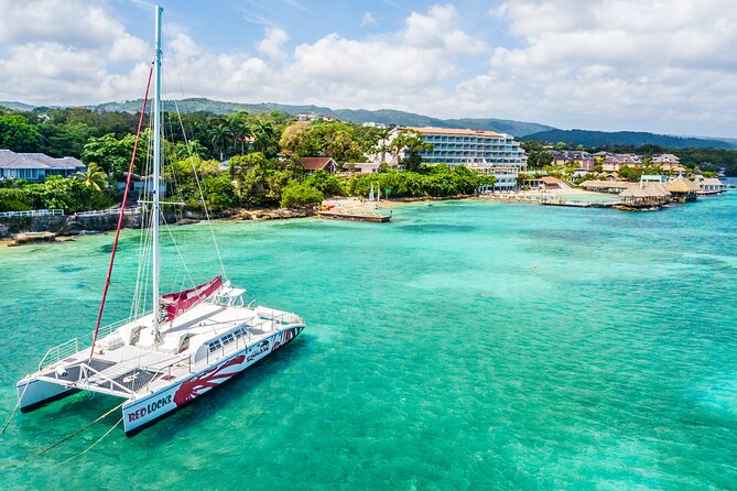 Lovers Rock Catamaran Cruise From Ocho Rios - Pickup from Ocho Rios hotels
