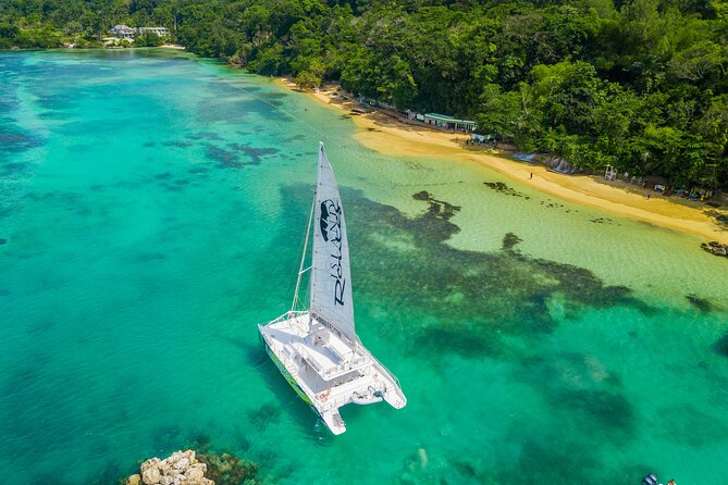 Lovers Rock Catamaran Cruise From Ocho Rios - What you eat and drink on board
