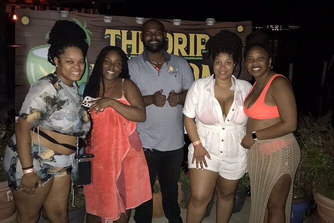 Luminous Lagoon Night Tour from Montego Bay - The night swim, mud, and warm water