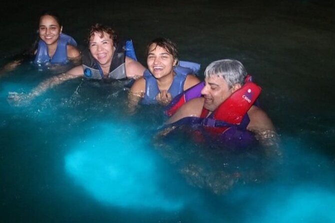 Luminous lagoon Night Tour Montego Bay - Why the glowing water is the main event