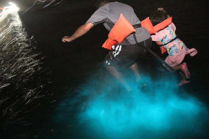 Luminous lagoon Night Tour Montego Bay - On the boat: the lagoon after dark