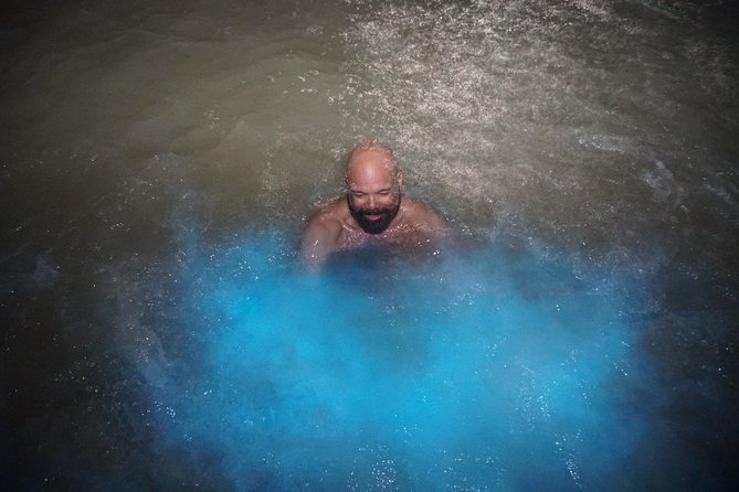 Luminous Lagoon Small Group Tour from Montego Bay - Swimming in water that glows around you
