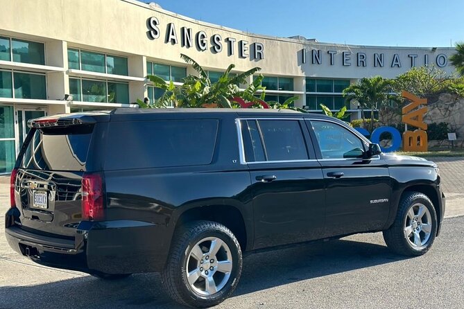Luxury Montego Bay Airport Transfers - A private start to your Jamaica holiday