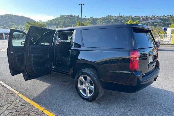 Luxury Montego Bay Airport Transfers - What the ride feels like after landing