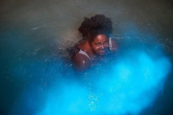 Magical Luminous Lagoon Private Tour - Swimming among the blue sparks