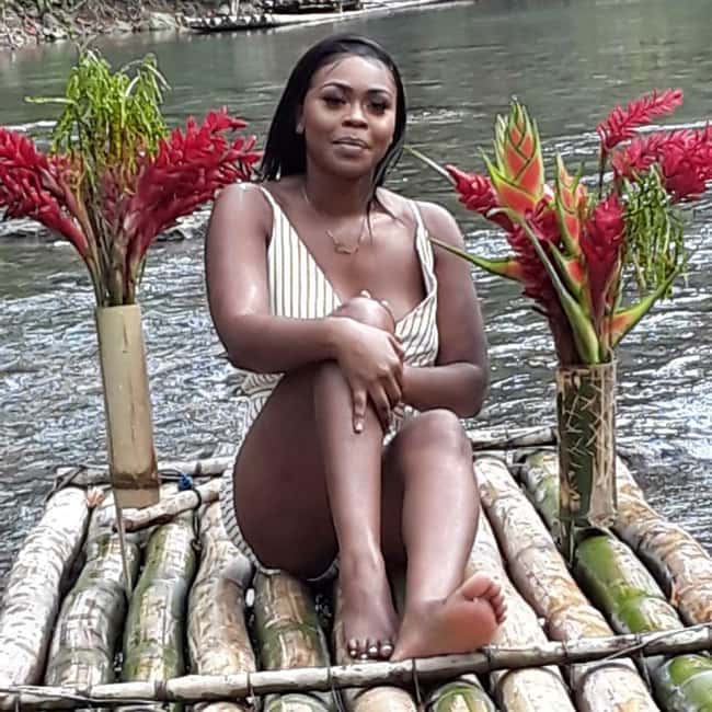 Marijuana Farm, Bamboo Rafting and Doctors Cave Beach Tour - Walking among the Montego Bay marijuana fields