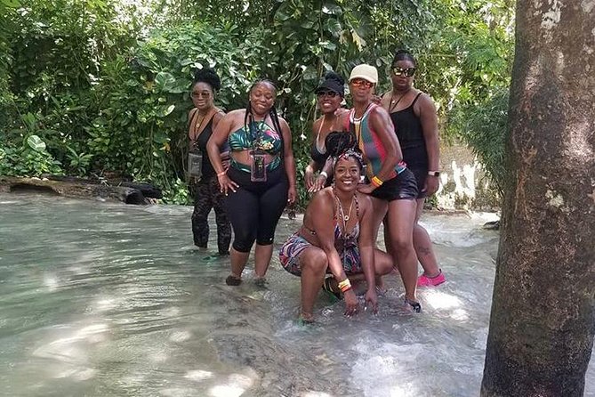 Martha Brae and Dunn’s River Falls Day Tour - Lunch, Jamaican food, and a flexible ride home