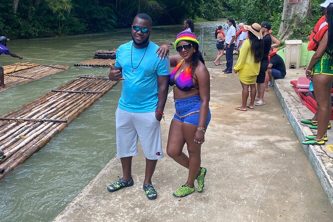 Martha Brae Bamboo Rafting Experience From Montego Bay - Booking timing, weather, and cancellations