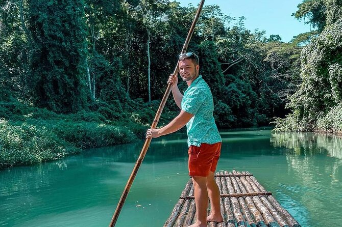 Martha Brae Bamboo Rafting From Montego bay - The 3-mile Martha Brae float