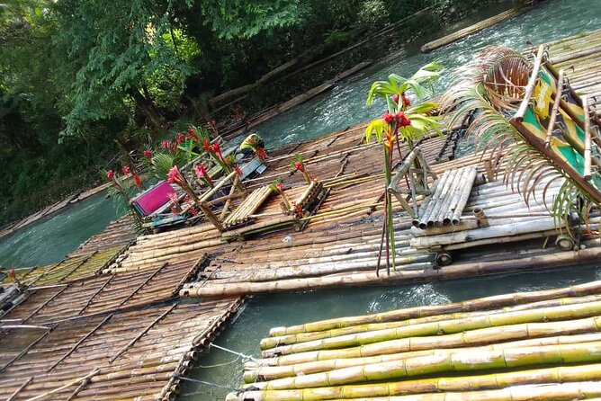 Martha Brae Bamboo Rafting Tranquil Peace Of Mind - The Lethe portion and the longer outing