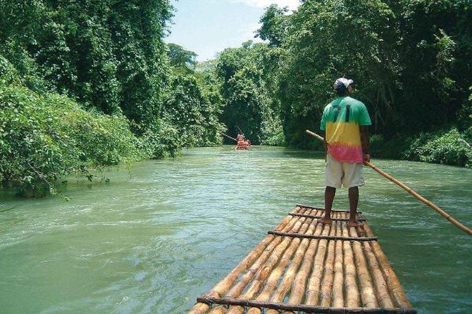 Martha Brae Bamboo Rafting Tranquil Peace Of Mind - Private touring with a driver-guide