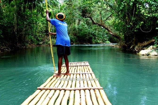 Martha Brae Bamboo Rafting Tranquil Peace Of Mind - Who will enjoy this river outing?