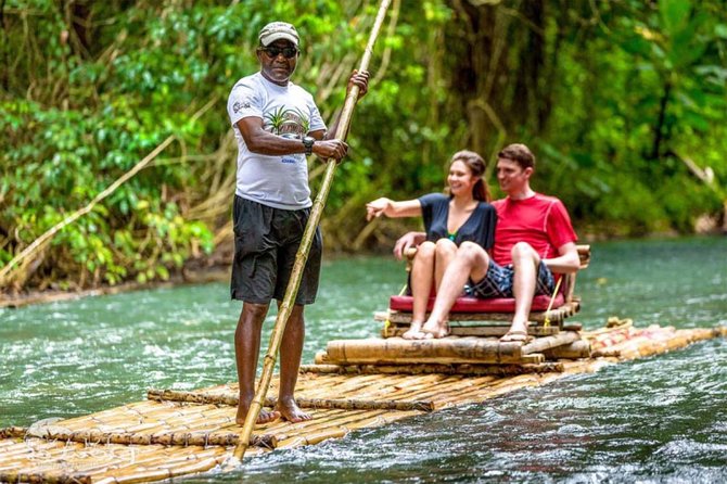 Martha Brae Bamboo Rafting Tranquil Peace Of Mind - What makes the bamboo raft special