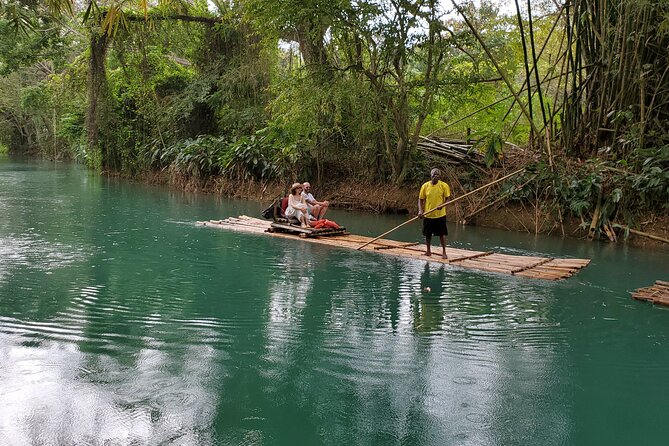 Martha Brae Bamboo River Rafting With Transportation - From Montego Bay to the Martha Brae River