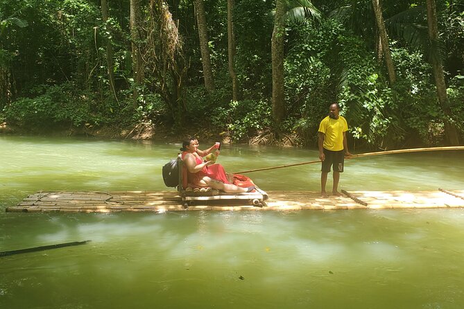Martha Brae Bamboo River Rafting With Transportation - My take on the Martha Brae experience