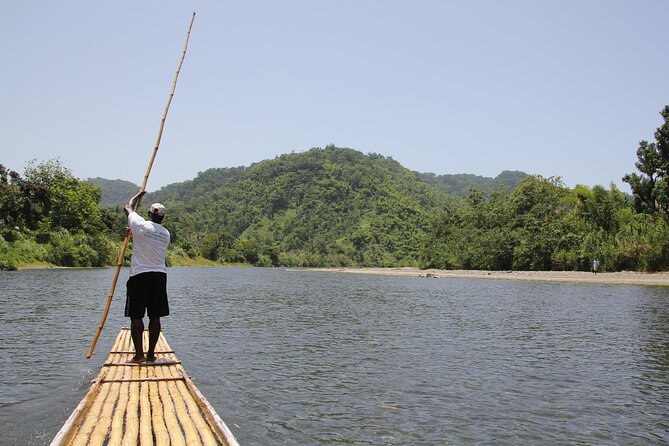 Martha Brae Private River Rafting from Montego Bay - The Martha Brae River by bamboo raft