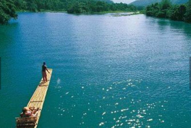 Martha Brae Rafting Experience w/Jerk Chicken Lunch, Montego Bay - From Montego Bay to Falmouth, about 30 minutes