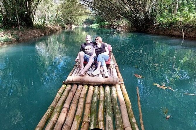 Martha Brae Rafting Experience w/Jerk Chicken Lunch, Montego Bay - The folklore gives the ride its character