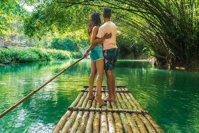 Martha Brae Rafting Experience w/Jerk Chicken Lunch, Montego Bay - Who will enjoy this more than a busy excursion