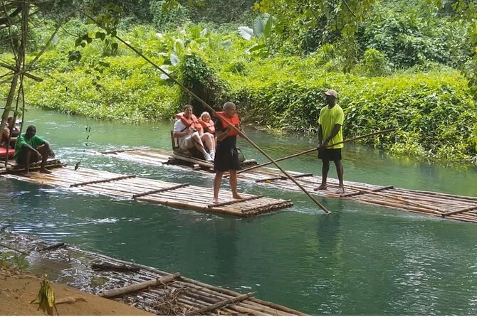 Martha Brae Rafting from Montego Bay - PPP - Is the $153.85 group price good value?