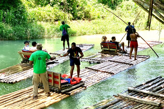 Martha Brae Rafting from Montego Bay - PPP - The best fit for families, couples, and easygoing sightseers