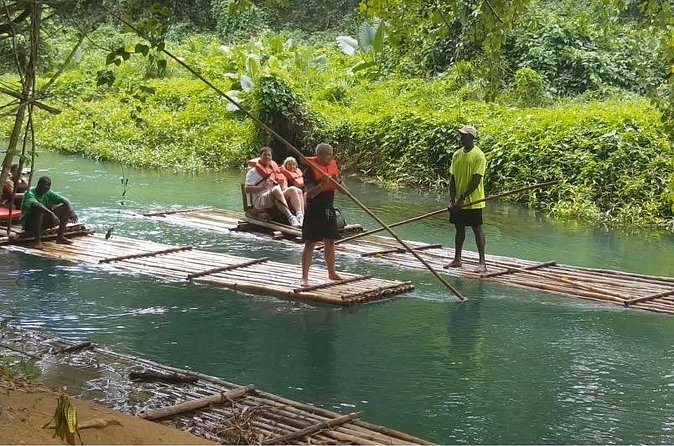 Martha Brae Rafting from Montego Bay - PPP - My call: book it for a calm half-day in Jamaica