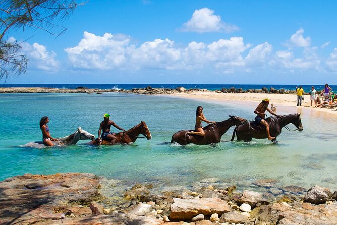 Martha Brae Rafting, Horseback Riding and Luminous Lagoon - Triple Treat - Martha Brae rafting over three miles