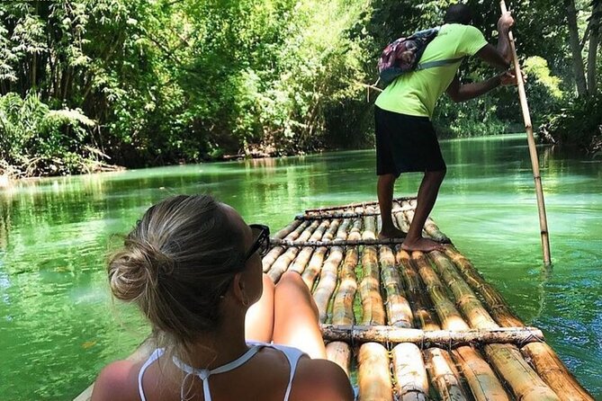 Martha Brae Rafting Private Tour - Private raft, shared facility