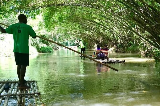 Martha Brae Rafting Private Tour - The drivers can add real value
