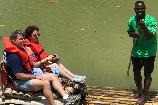 (Martha Brae River) Bamboo Rafting - What the $60 price really covers