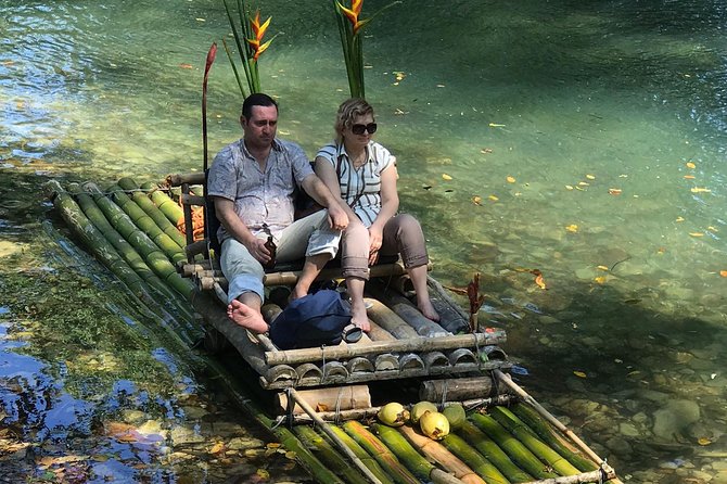 (Martha Brae River) Bamboo Rafting - Who will enjoy this river outing most