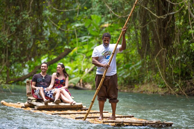 Martha Brae River Rafting & Luminous Lagoon Private Tour Falmouth - What the $195 price really buys