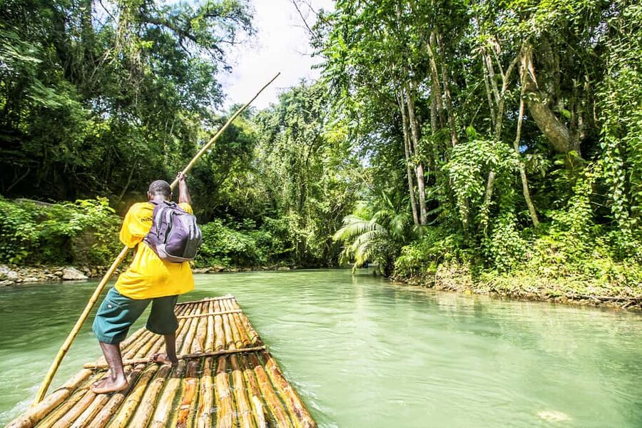 Martha Brae River Rafting Private trip - What the Martha Brae experience is really like