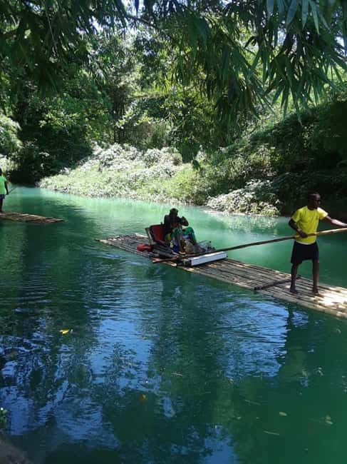 Martha Brae River Rafting Private trip - The real cost for two people