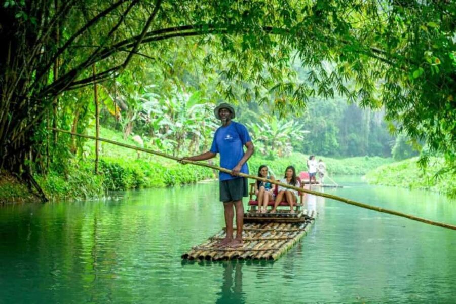 Martha Brea Rafting Adventure - Your air-conditioned ride to the river