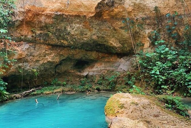Martha brea rafting and blue hole “COMBO TOUR”from montegobay - The real value of private transportation