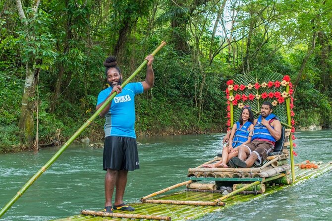 Martha brea rafting and blue hole “COMBO TOUR”from montegobay - Who should book this combination tour