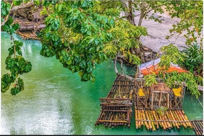 Martha brea rafting and blue hole “COMBO TOUR”from montegobay - Starting with the Blue Hole