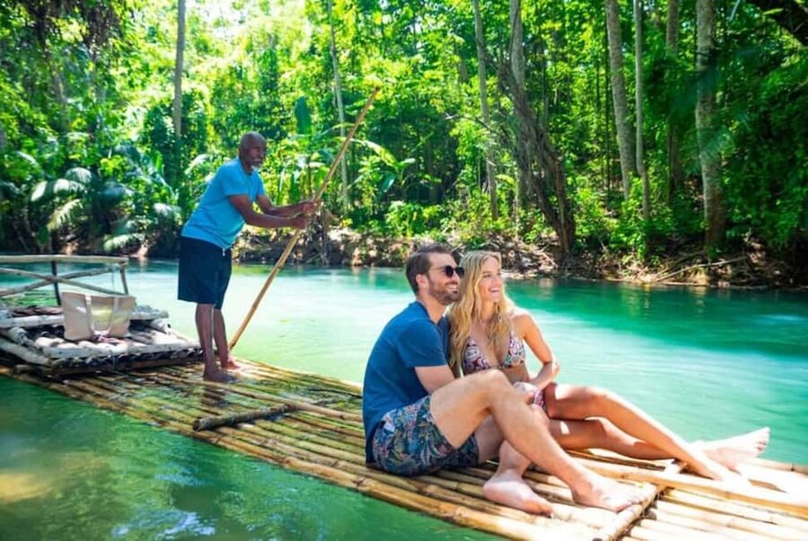 Martha Brea Rafting Ticket 1 - A Quiet Ride on Jamaica’s Martha Brae River