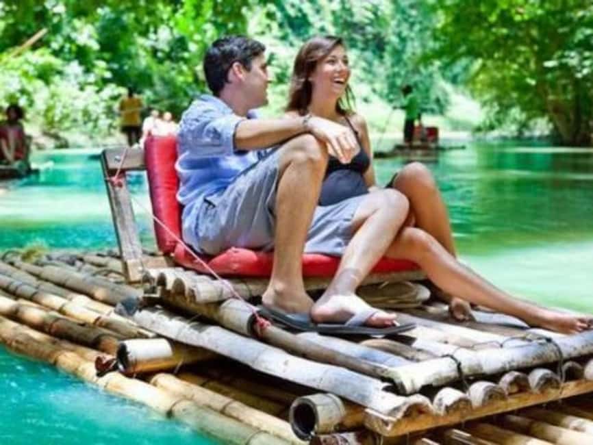 Martha Brea Rafting Ticket 1 - Starting With the Bamboo Raft