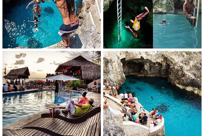 Mayfield Falls, Blue Hole & Rick's Café Tours/Weed Farm option - Mayfield Falls sets the tone for the day
