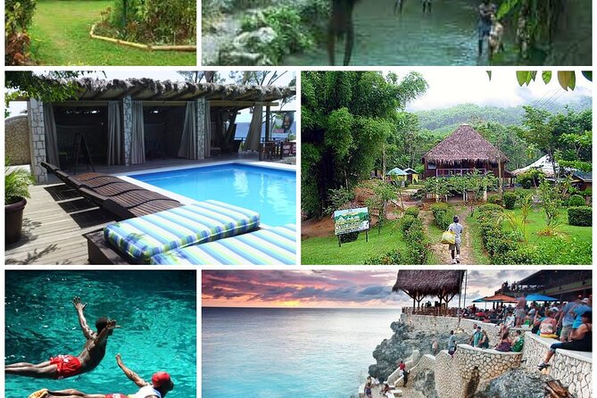 Mayfield Falls, Blue Hole & Rick's Café Tours/Weed Farm option - What to pack for a water-heavy outing