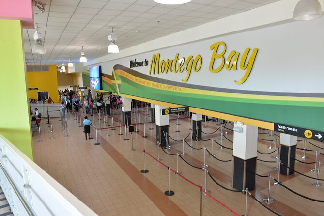 MBJ Airport Transfer to/ from Hotels - The return trip needs extra attention