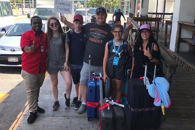 MBJ Airport Transfer to: Ocho Rios/Negril/Bahia/Princess Hotel - What the $70 price means for your group