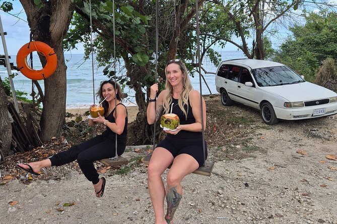 MBJ Private Airport transfer to or from Negril - The optional patty and market stop