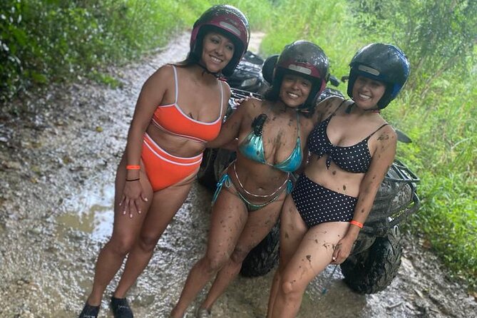 Missile Adventure Negril best ATV Tour Jamaica - Arriving at the park in Green Island